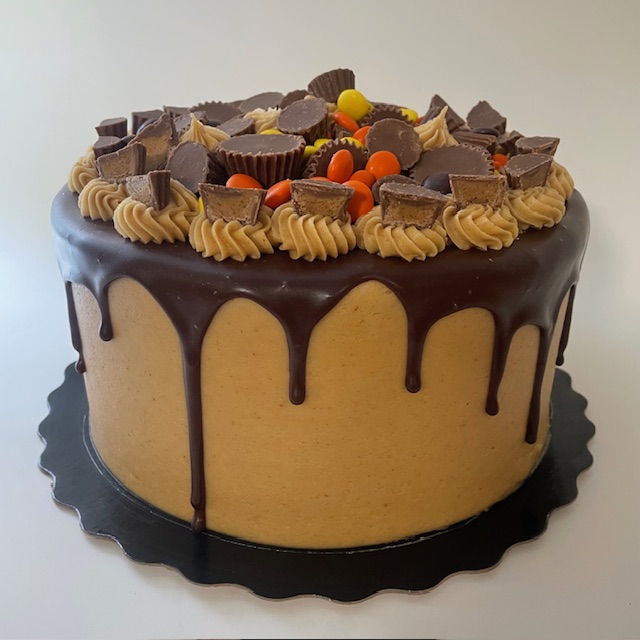 peanut butter cake