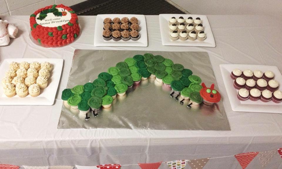 custom desserts, party desserts, custom cake, themed cake, cupcake cake, birthday cake, first birthday