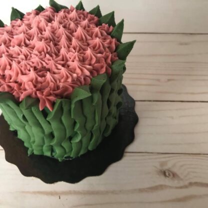 flower cake, mothers day cake